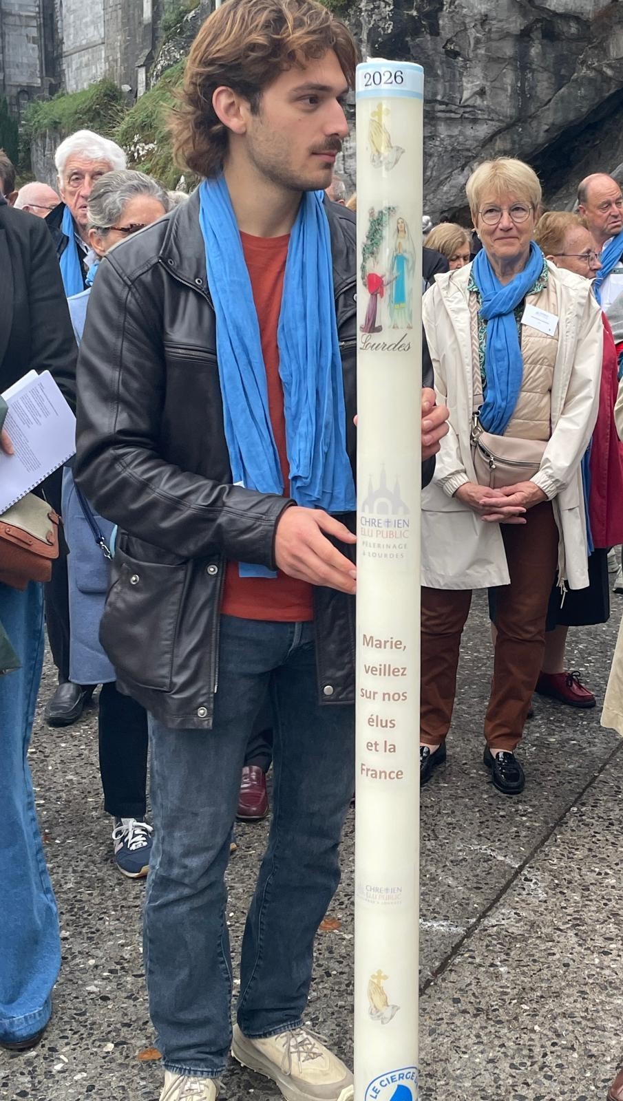 Dépôt du cierge