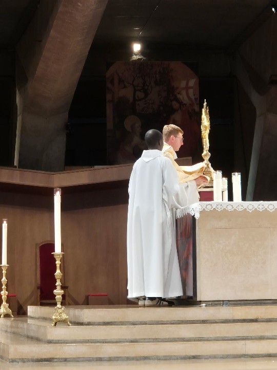 Adoration Eucharistique 