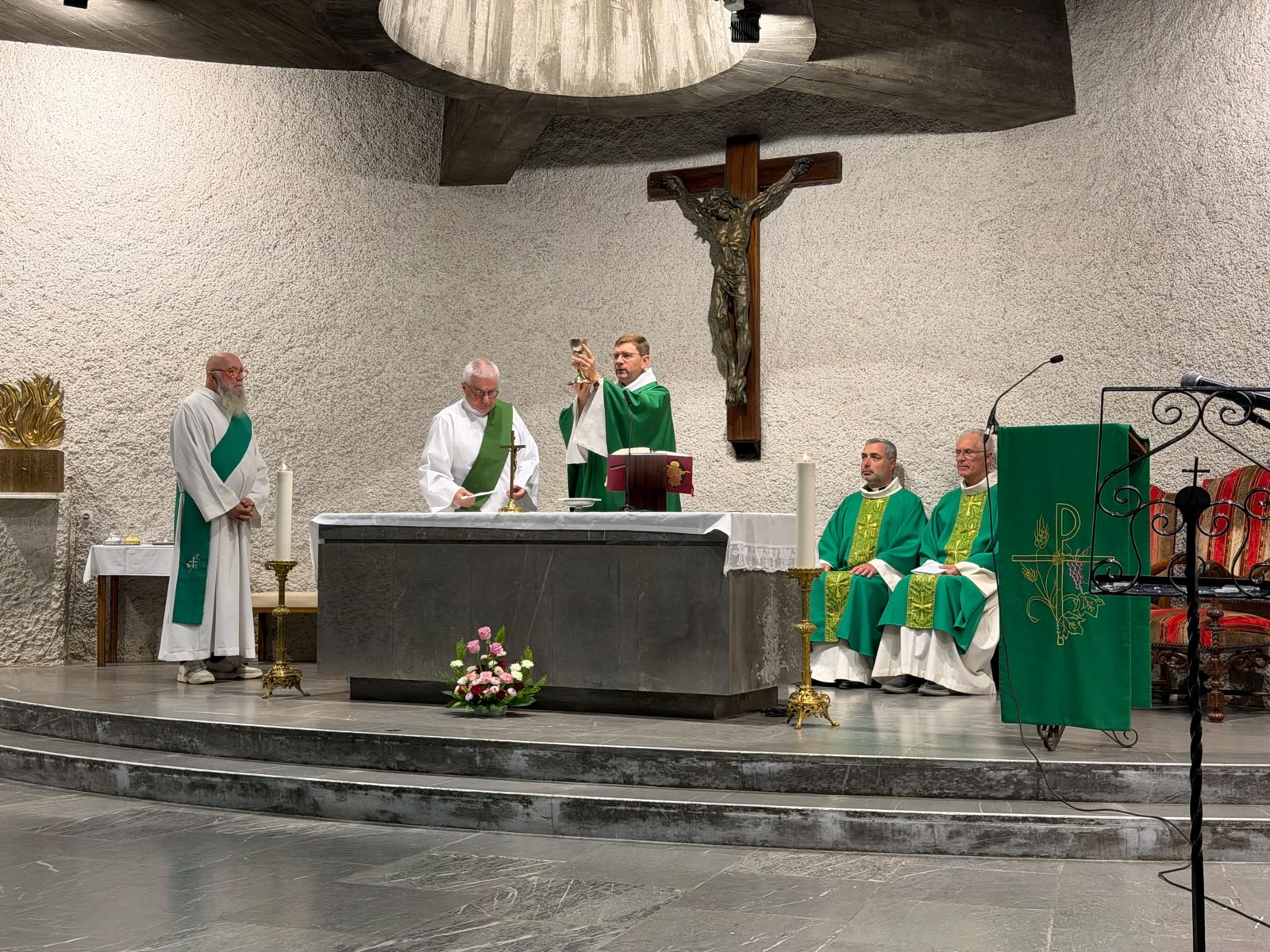 Messe d'ouverture