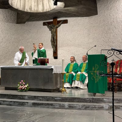 Messe d'ouverture