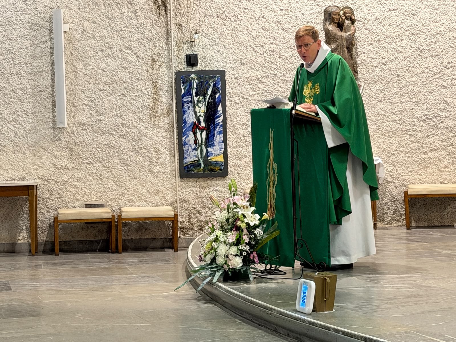 Messe d'ouverture