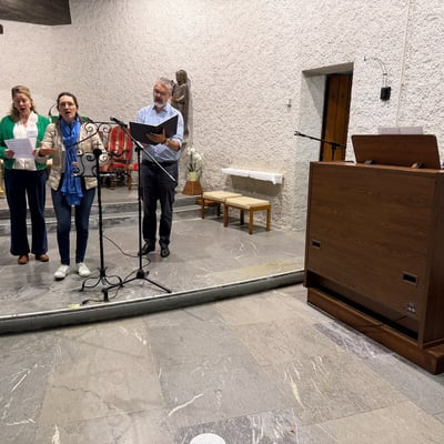 Messe d'ouverture